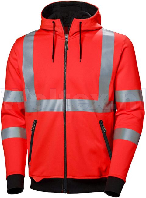 Helly Hansen Vesten Addvis 79094 HiVis fluo-rood(160)